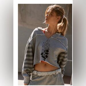 Free People Movement Nights Like This Hoodie